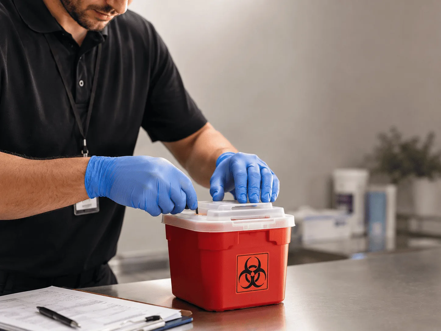 Why choose Sharps Waste Disposal in Remus, MI